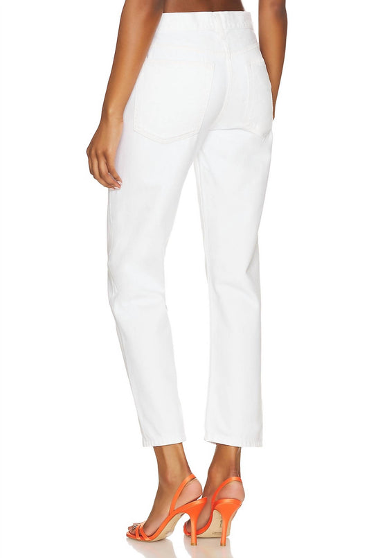 Etica - Rhea Mid Rise Crop Jean