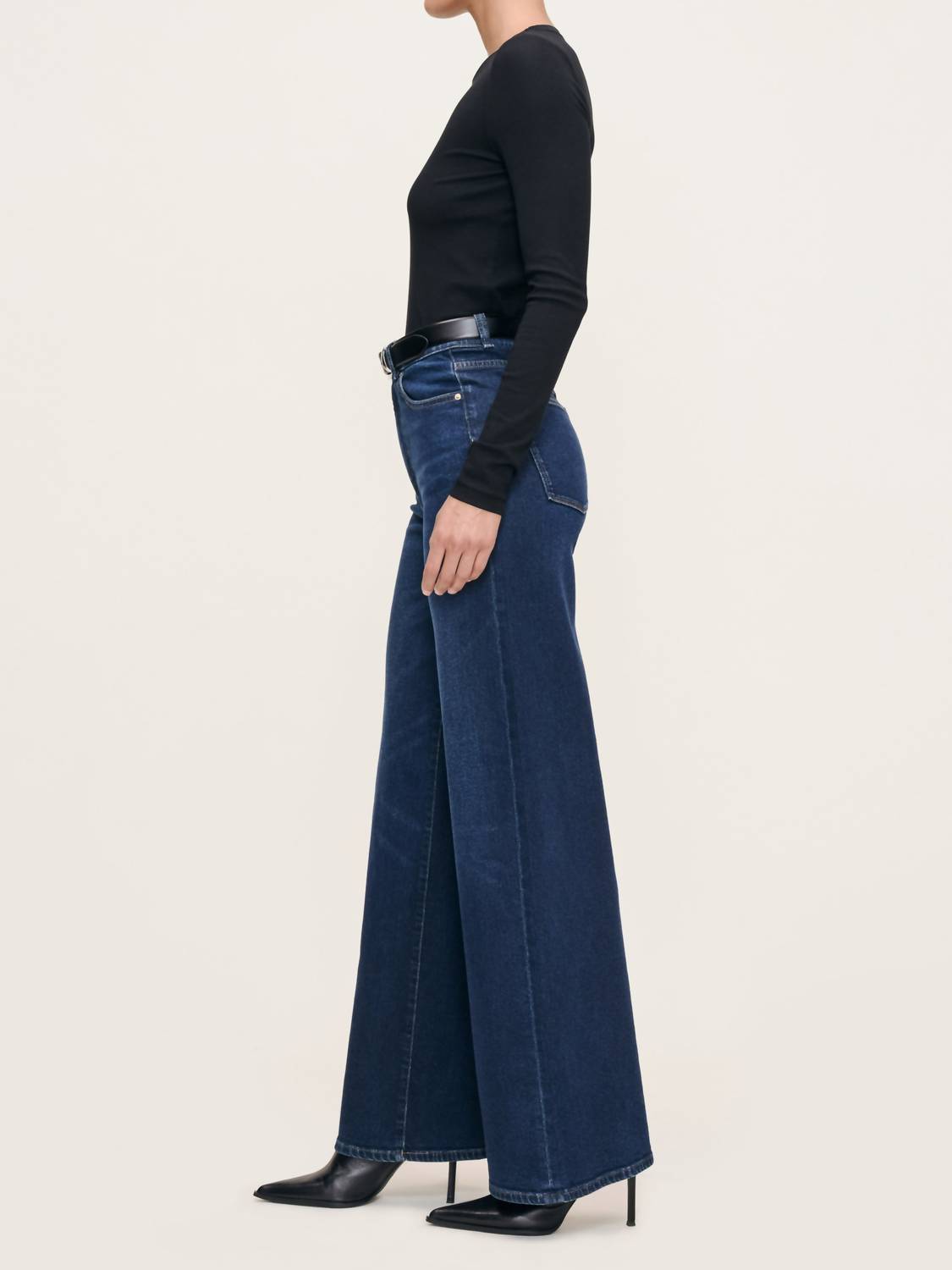Dl1961 - Women'S - Hepburn Wide Leg High Rise Vintage Jeans