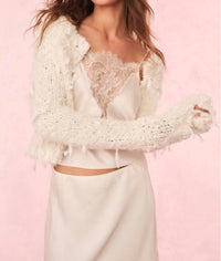 Loveshackfancy - Carol Bouclé Cardigan