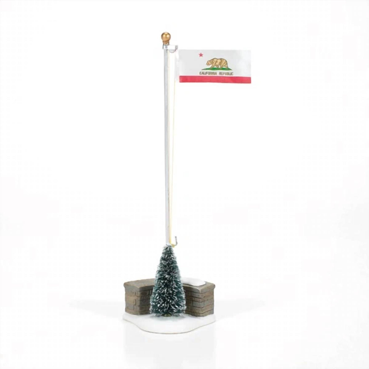 Department 56 - California Republic Flag