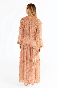 Buddylove - Pia Long Sleeve Maxi Dress