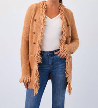 Fdj - Fringe cardigan