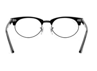 Ray Ban - Unisex Clubmaster Oval Eyeglasses