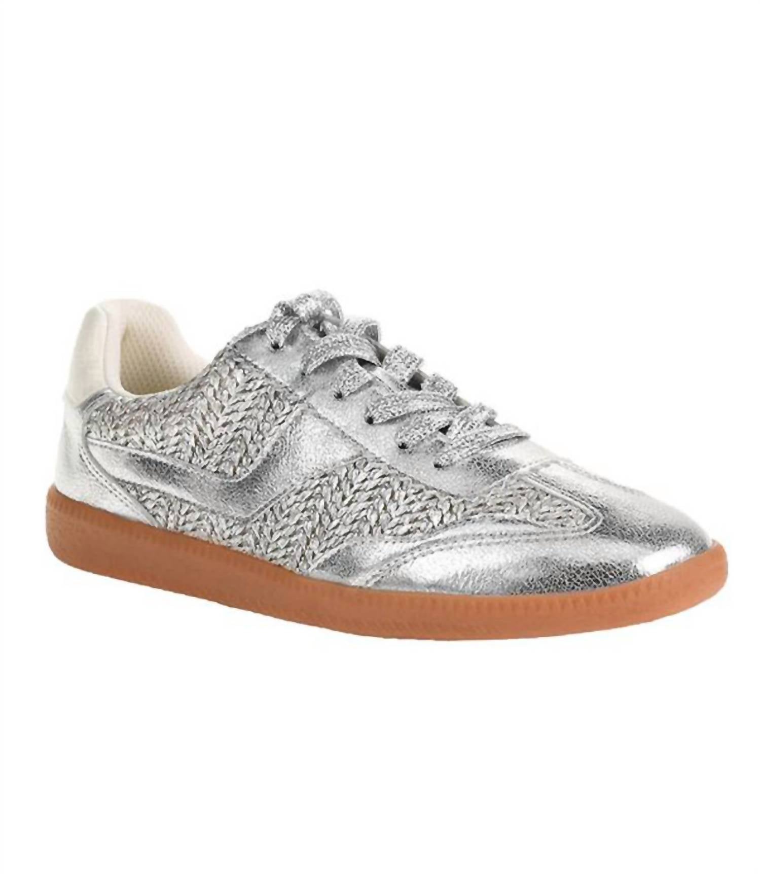 CHINESE LAUNDRY Women's Tropics Shoe in silver - women's sneaker