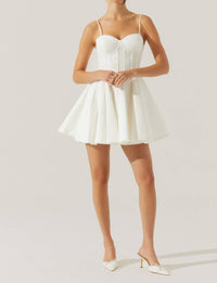 Astr - Fenna Textured Corset Mini Dress