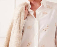 Karen Kane - Oakley Embellished Button Up Shirt