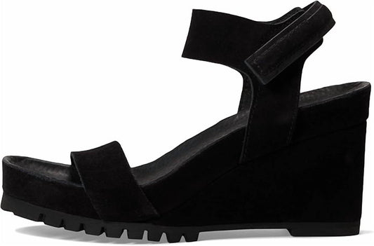 Pedro Garcia - Josette Suede Wedge Sandals