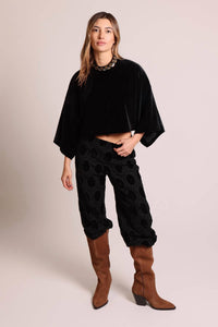 Traffic People - Lulu Quarter Sleeve Top