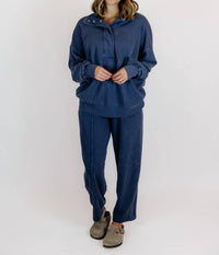 Rae Mode - Avia Mineral Washed Pullover & Barrel Pant Set