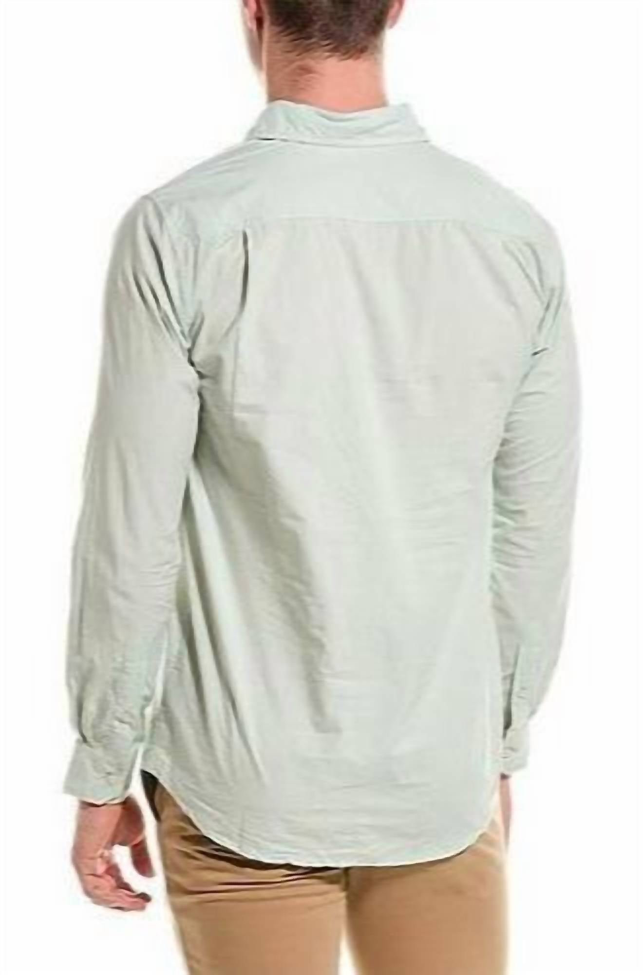 Velvet By Graham & Spencer - Long Sleeved Brooks Shirt