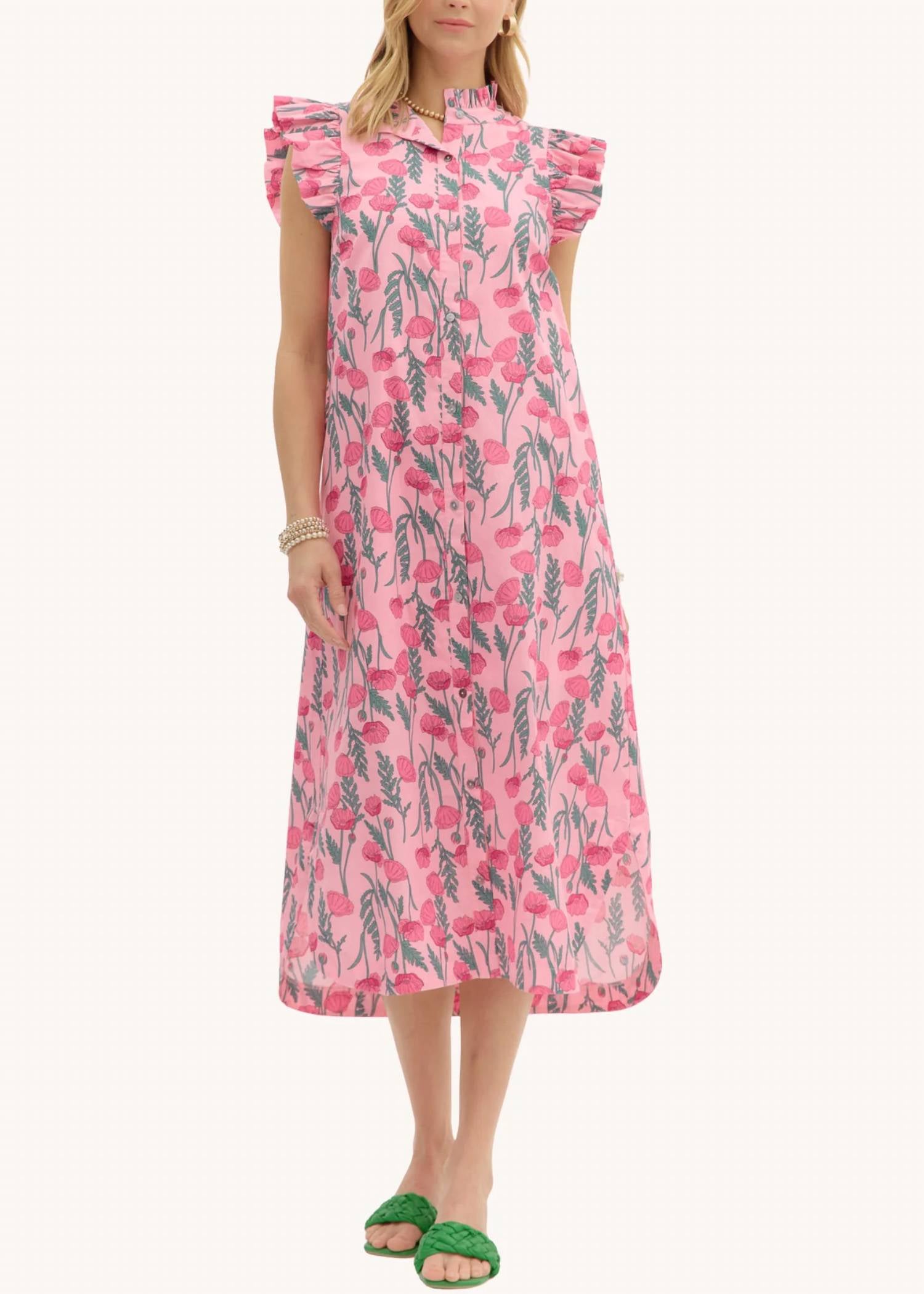 Entro - Jen Midi Dress