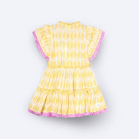 Sonny Side Up - Girl's You Are My Sunshine Dress