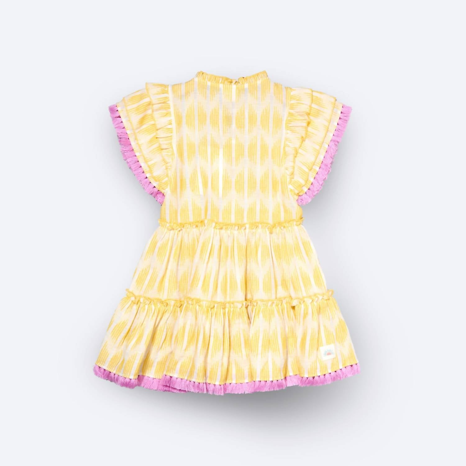 Sonny Side Up - Girl's You Are My Sunshine Dress