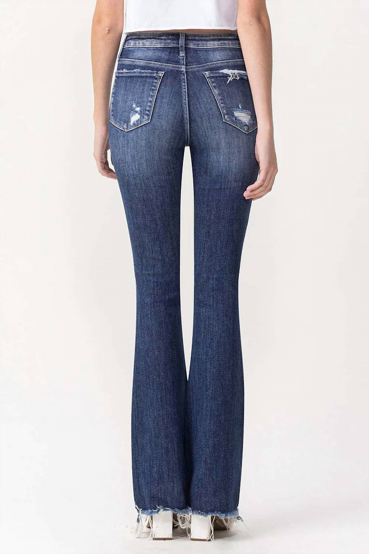 Lovervet - High Rise Flare Jeans
