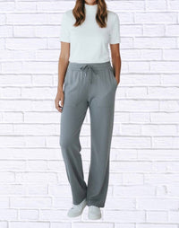 Diva Usa - Soft Knit Drawstring Lounge Pants