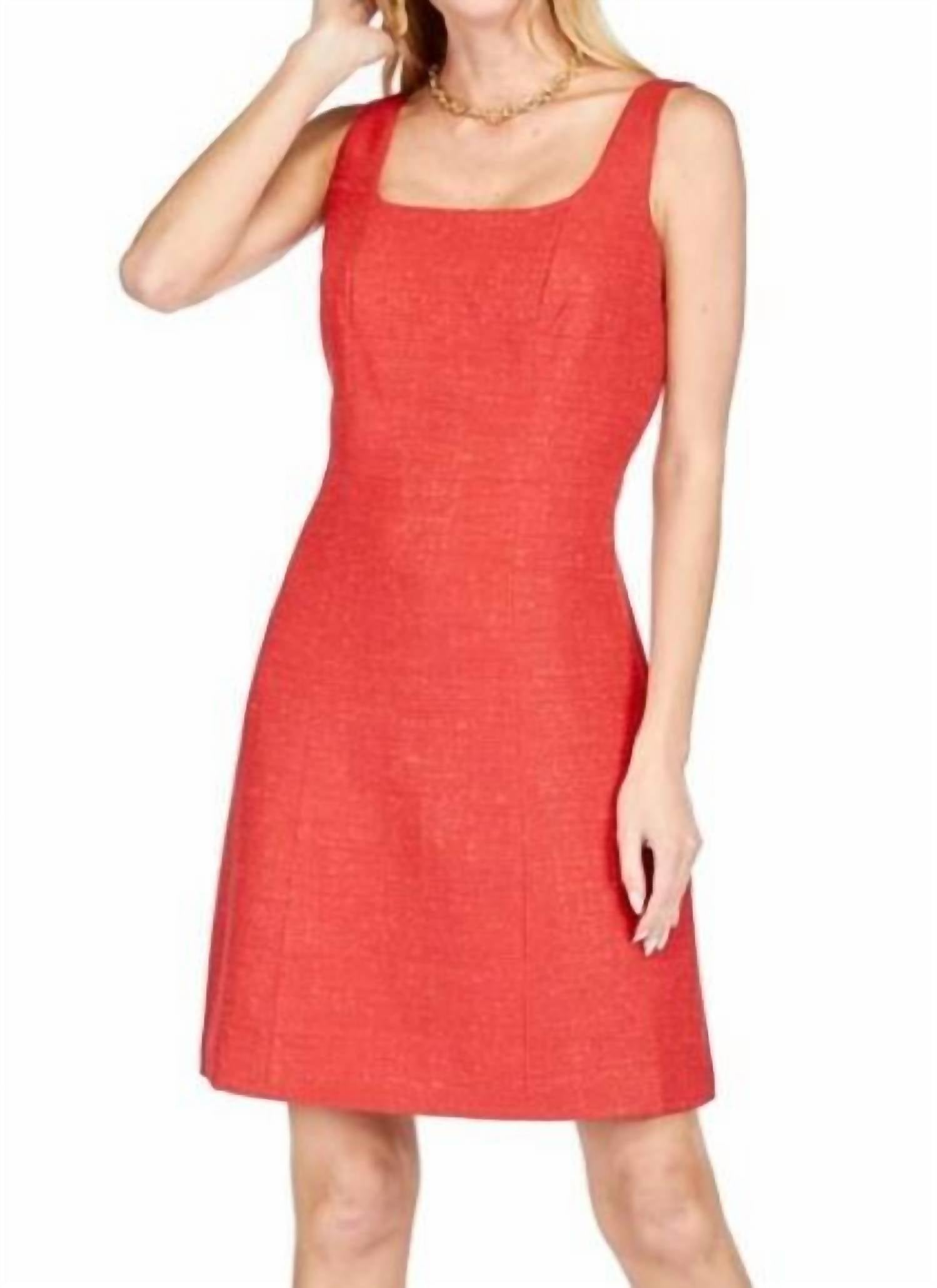 Jade - Square Neck Empire Waist Dress