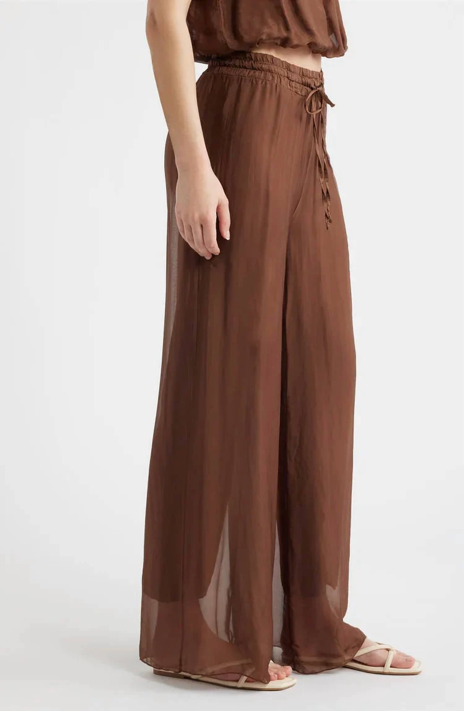 Deluc - Strada Wide Leg Pants