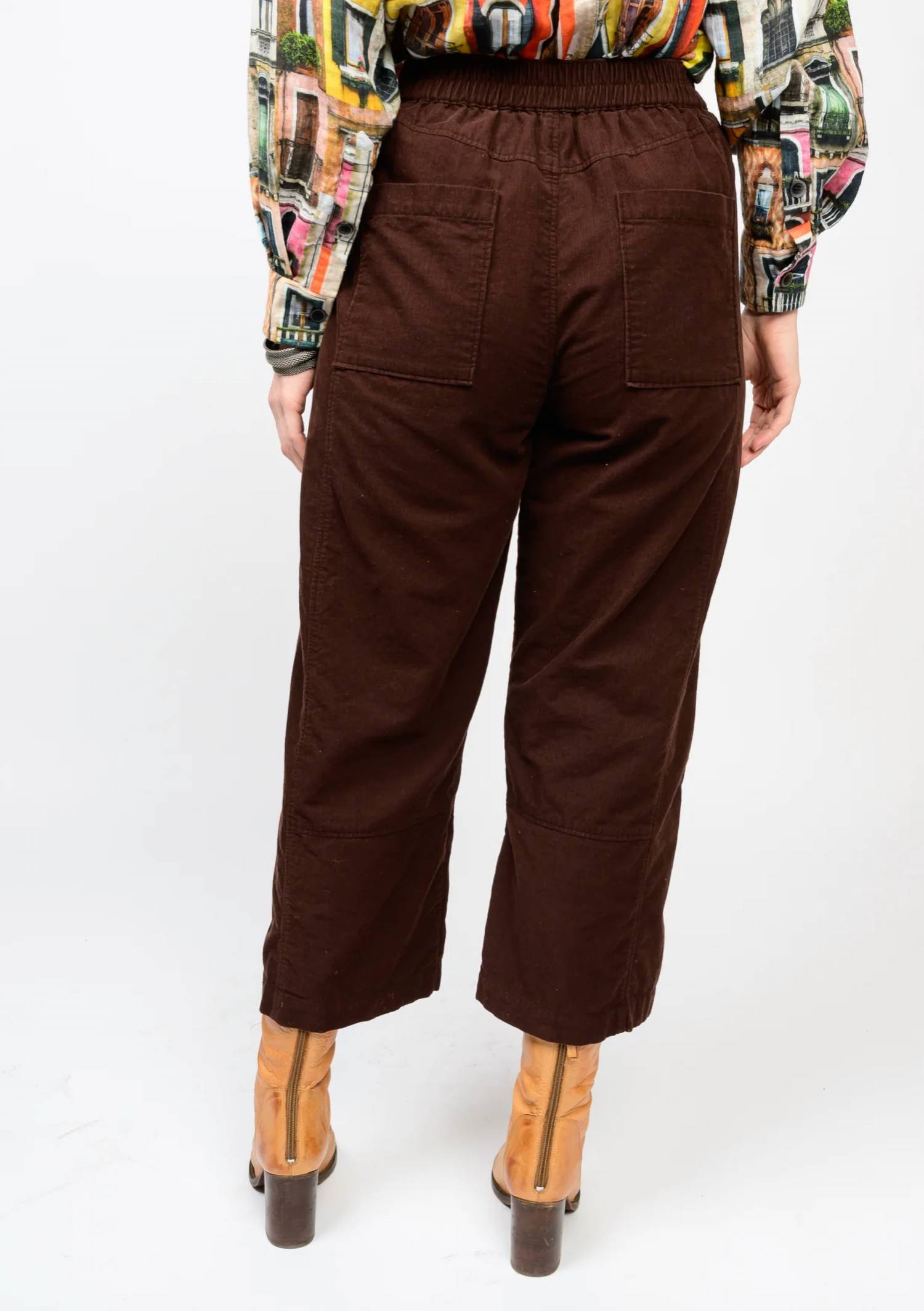 Ivy Jane - PULL ON BARREL PANTS