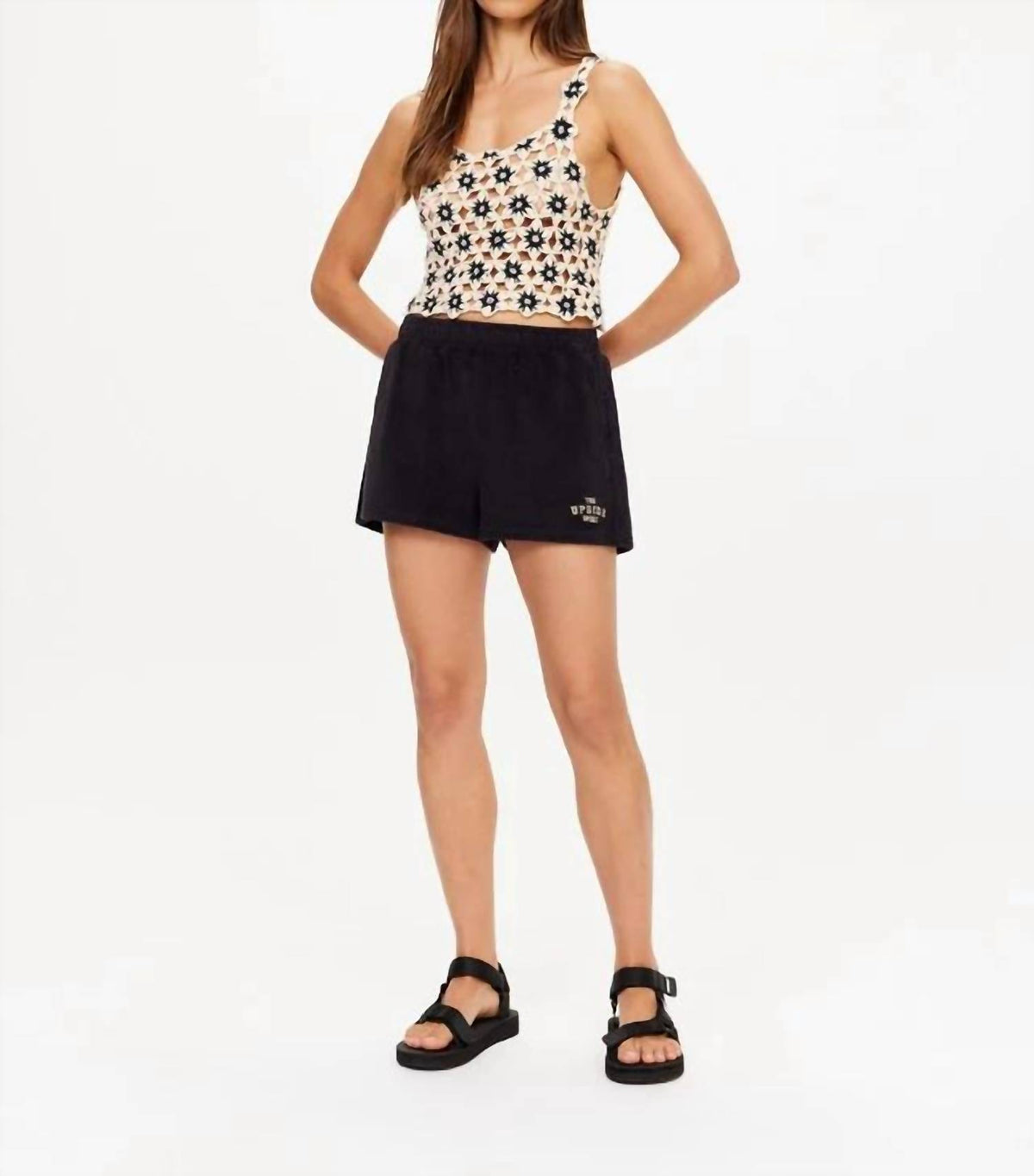 The Upside - Women's Luminary Lily Crochet Top