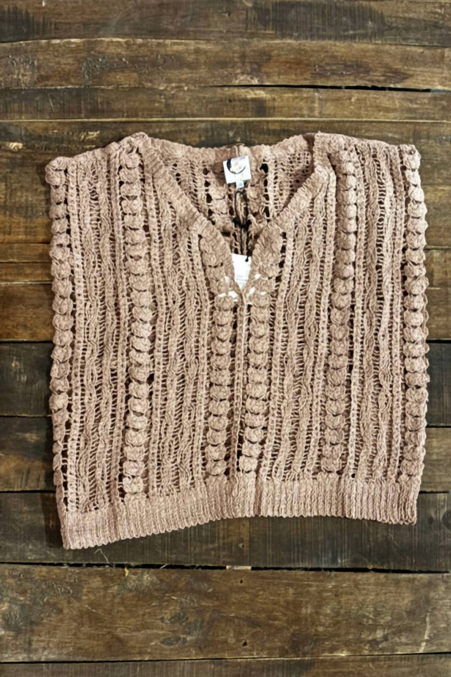 Jaded Gypsy - Memories Await Overlay Vest