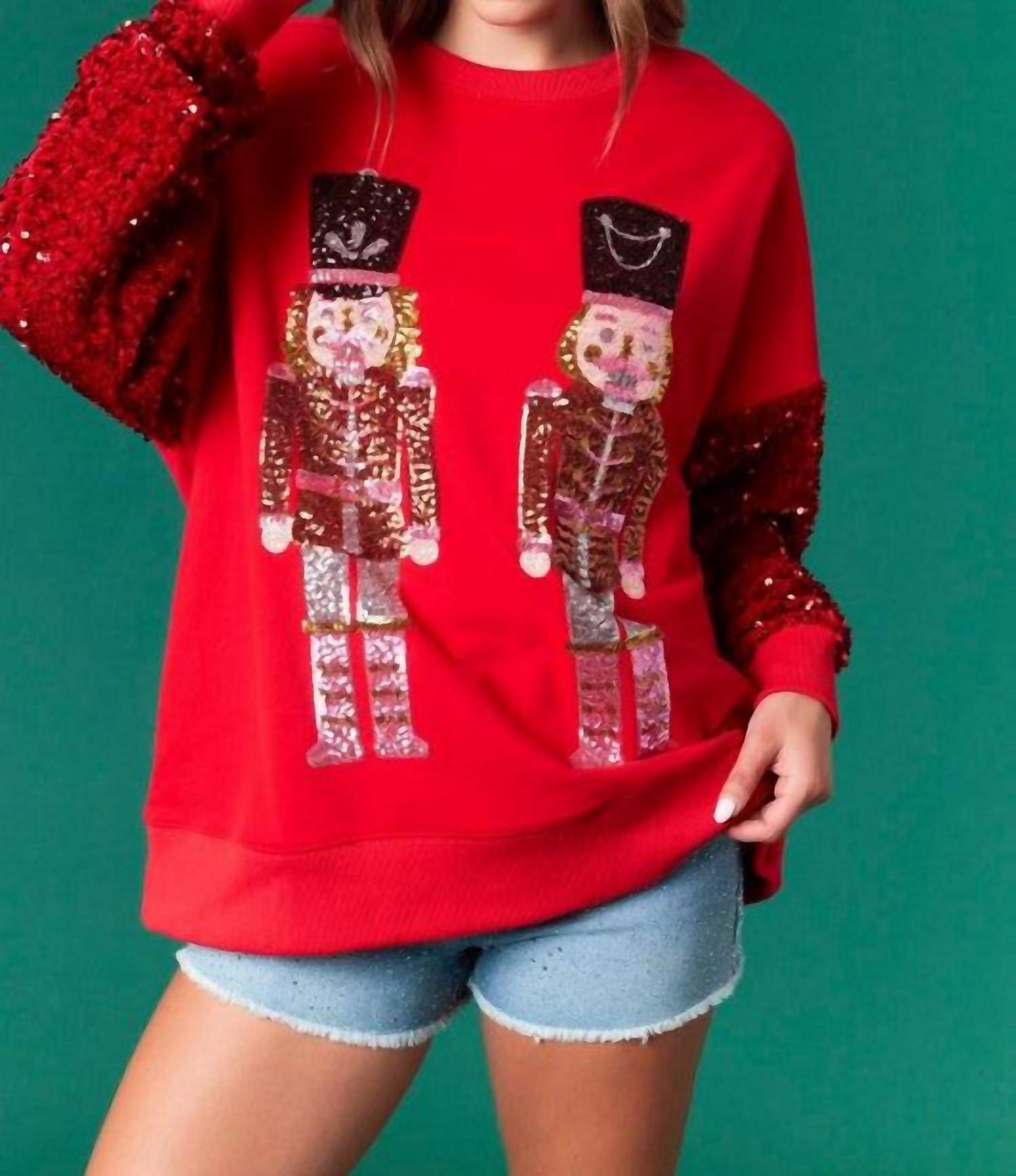 Peach Love - Nutcracker Sweatshirt