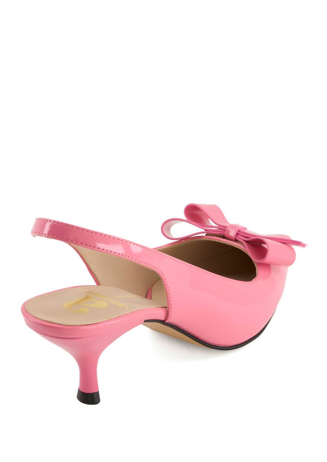 Andrea - Women's Slingback Bow Pumps