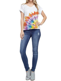 Phil Love - Sunshine Tie Dye Top - PLUS