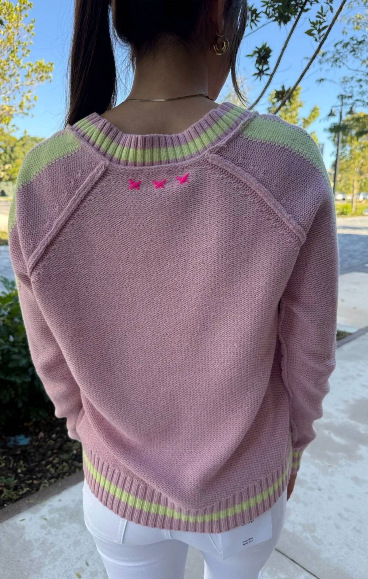 Lisa Todd - Two-Timer Sweater