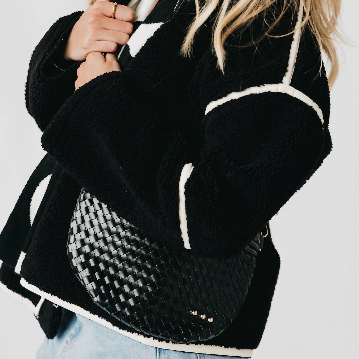 Pretty Simple - Women's Westlyn Woven Bum Bag