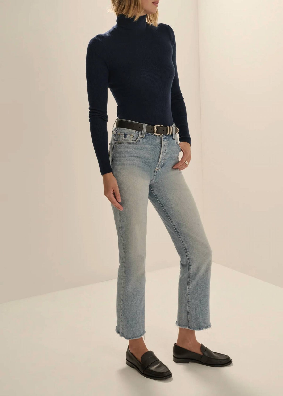 Favorite Daughter - The Otto High Rise Boyfriend Ankle Jean