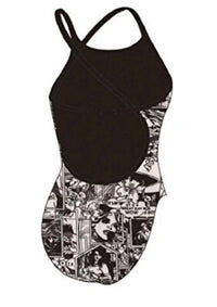 Ts Swim - Women's Crossback One Piece Swimsuit