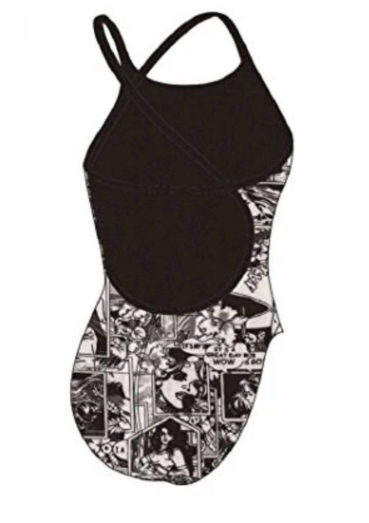 Ts Swim - Women's Crossback One Piece Swimsuit