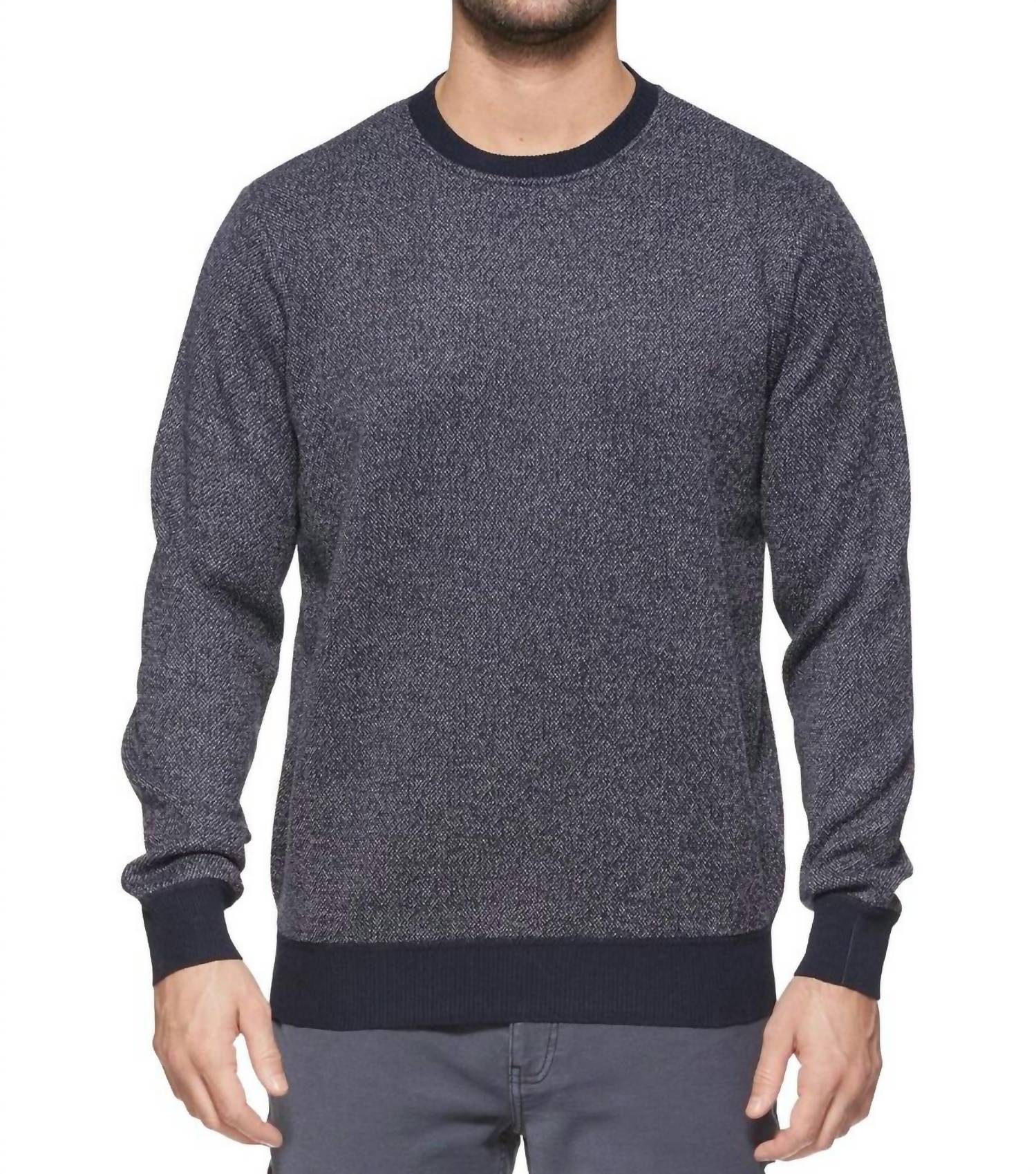 Flags & Anthem - Bedford Fleece Lined Crewneck Pullover