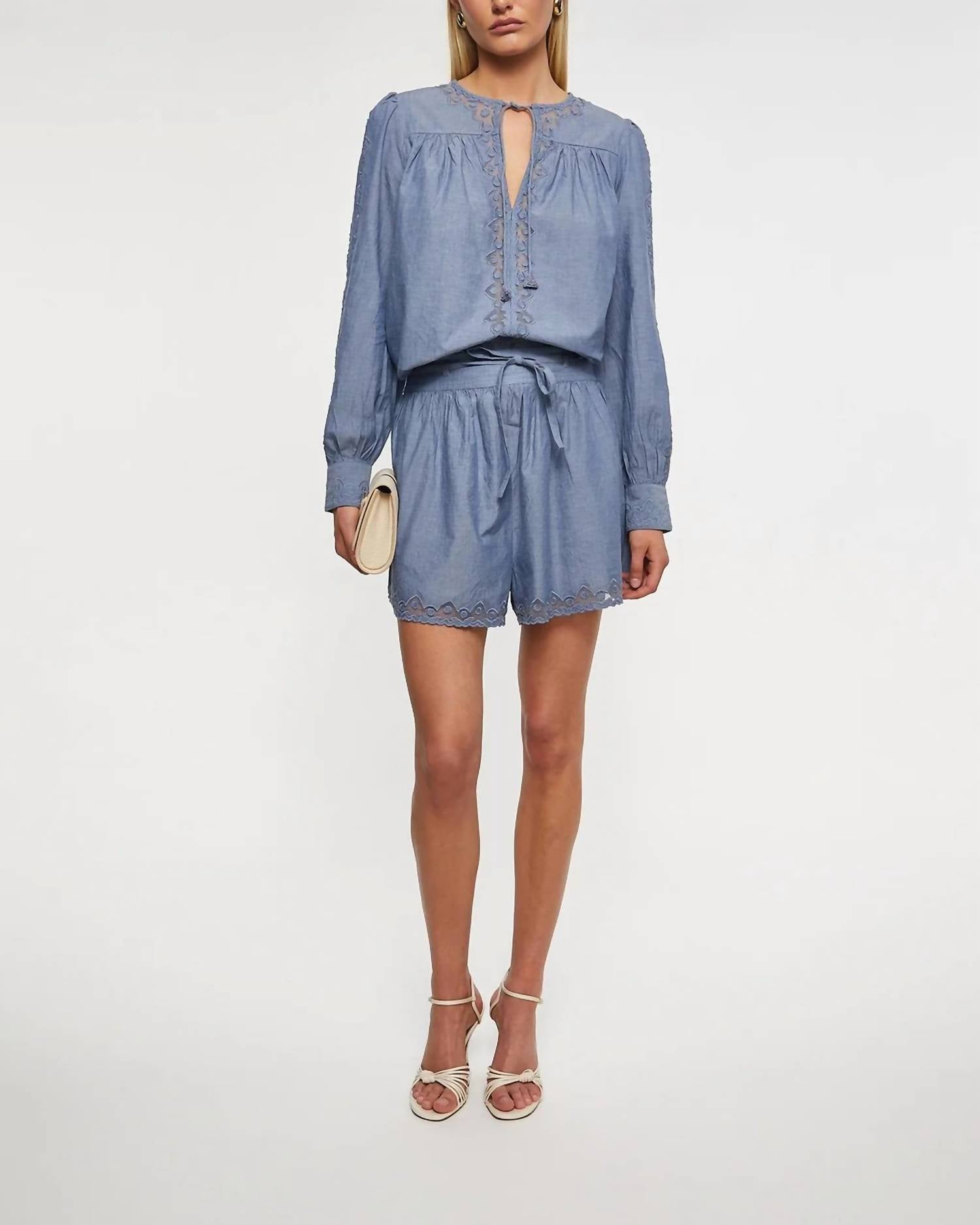 Ulla Johnson - Elowen Cotton Shorts