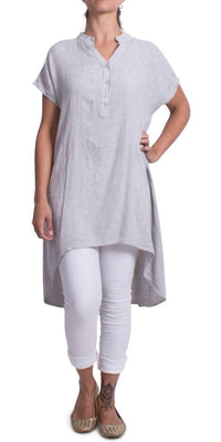 Gigi Moda - Silvia Mini Shirt Dress