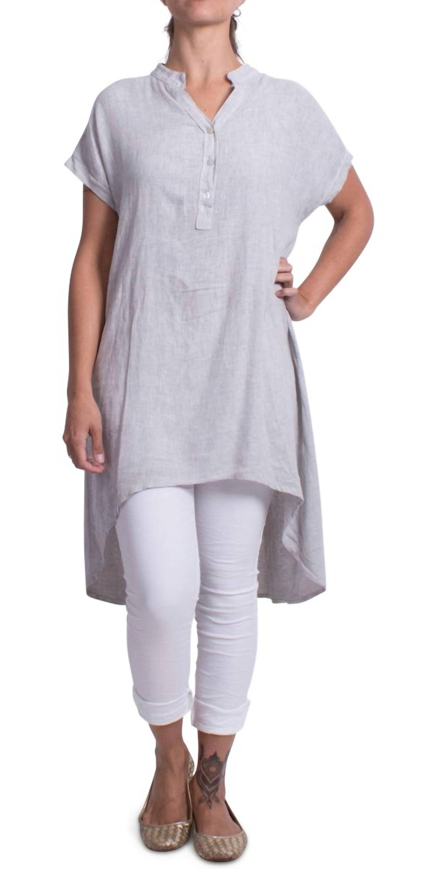 Gigi Moda - Silvia Mini Shirt Dress