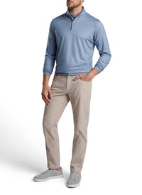 Peter Millar - Perth Skull In One Performance Quarter-zip Sweater