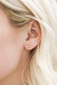 Jaxkelly - Women's Crawler Studs