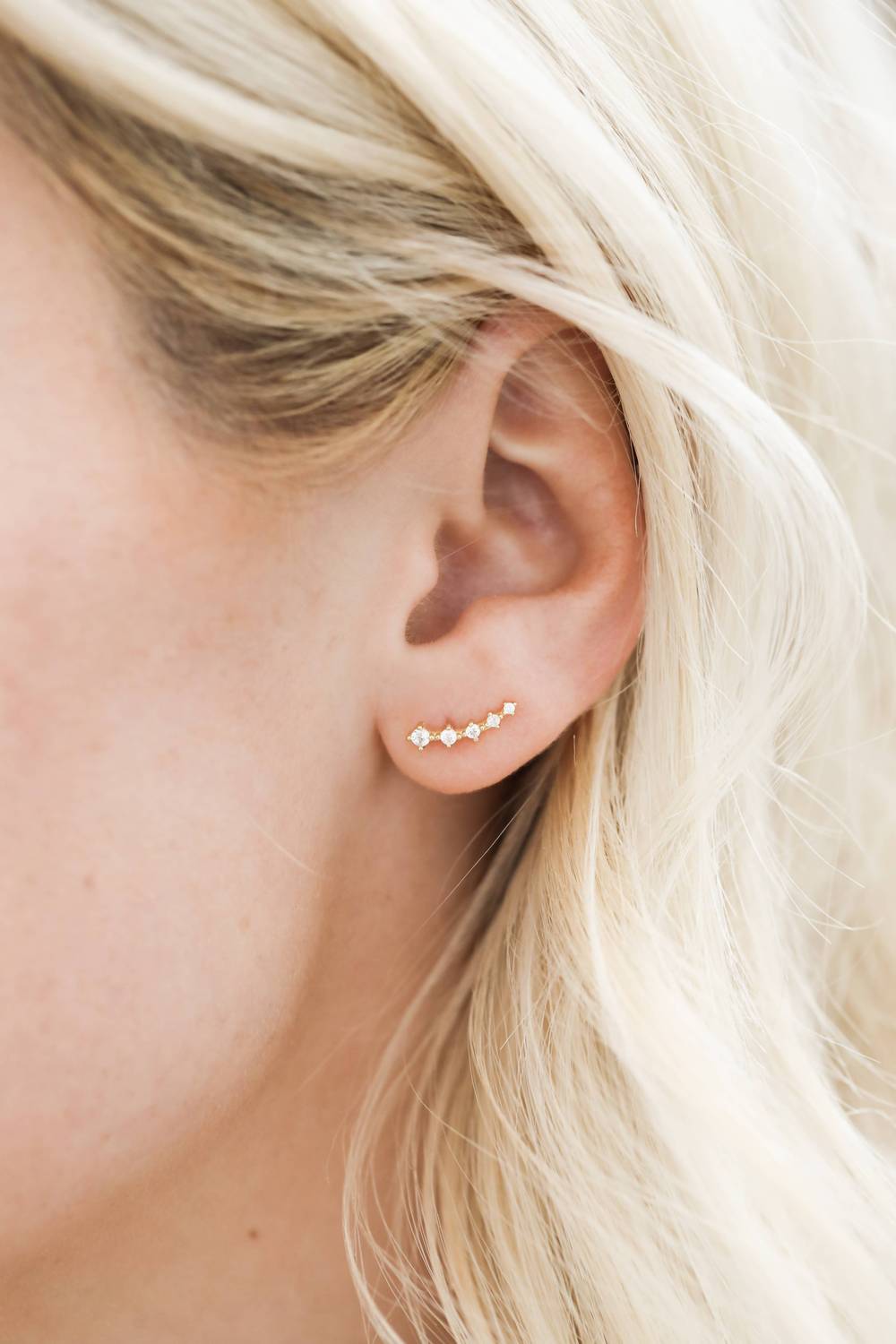 Jaxkelly - Women's Crawler Studs