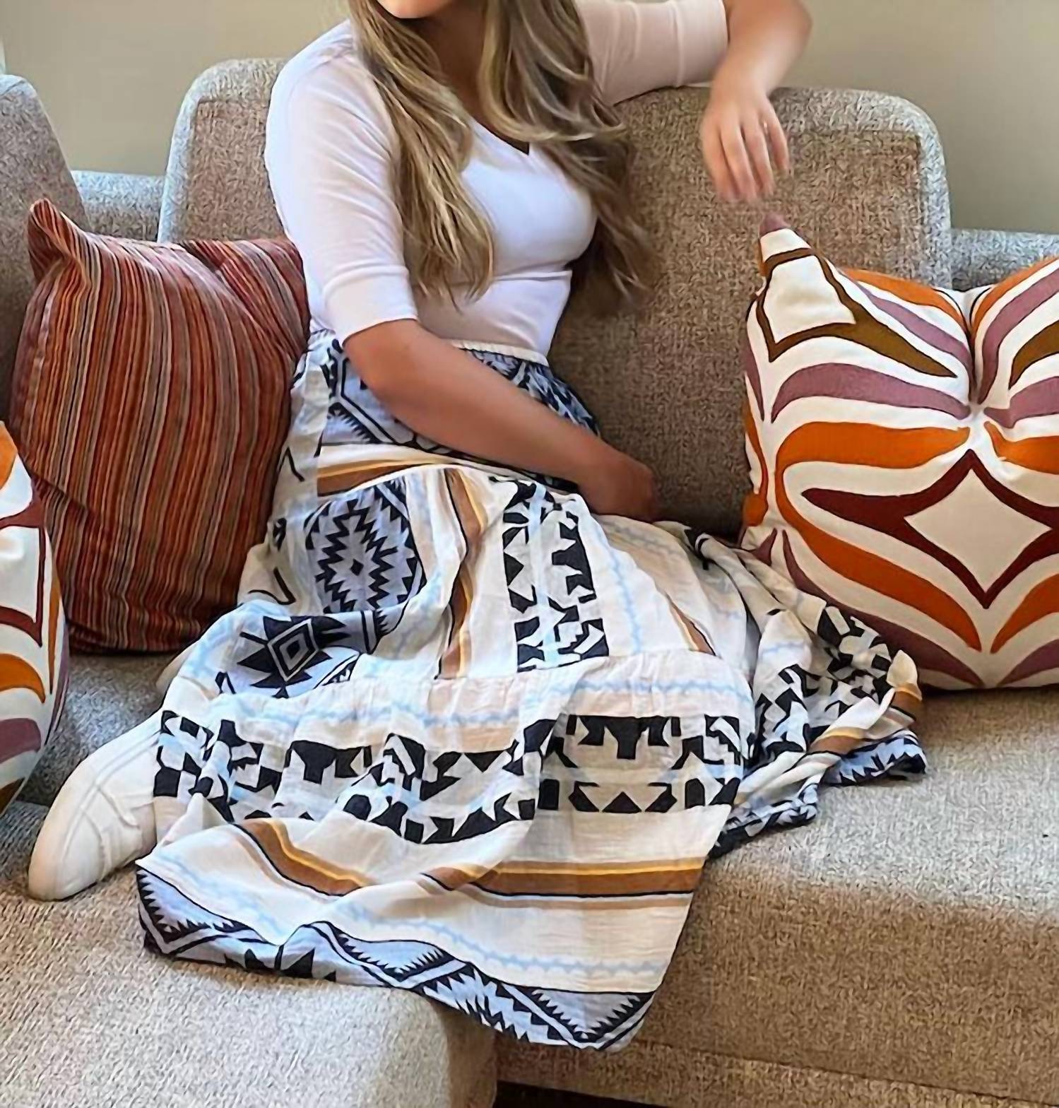 Meo Meli - Meraki Tiered Skirt