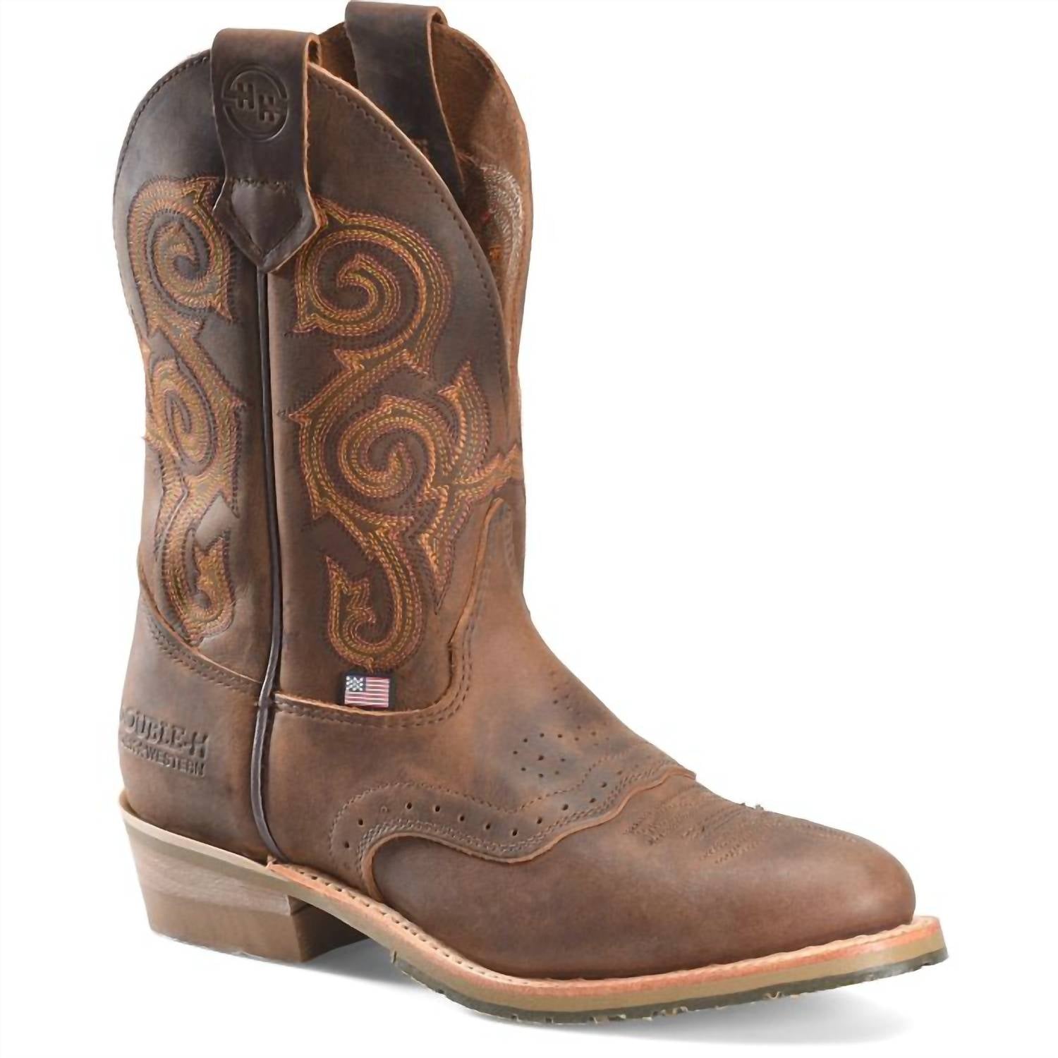 Double-H Boots - Men's Rockdale Boots - Wide