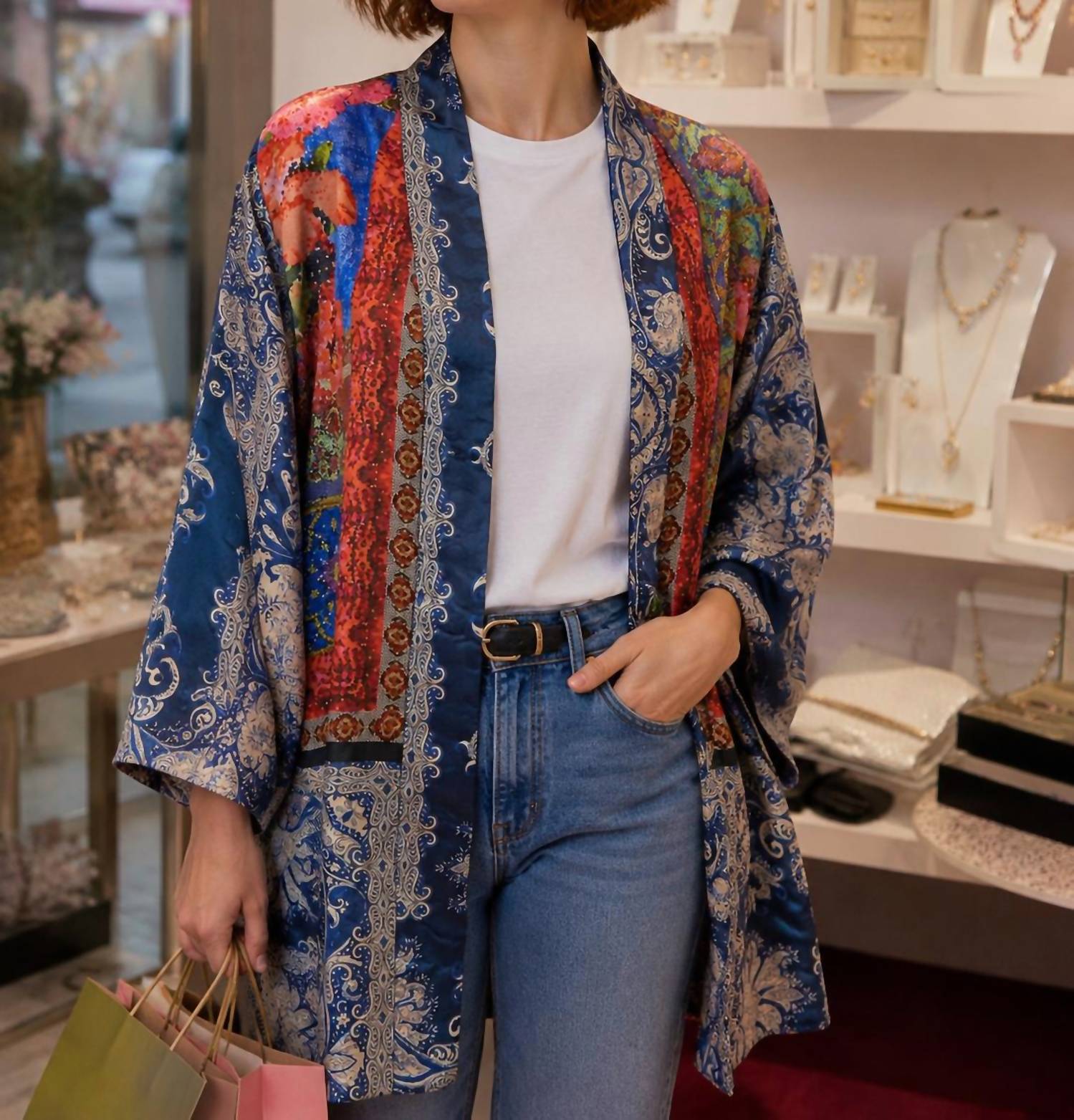 Johnny Was - Emilia Reversible Kimono
