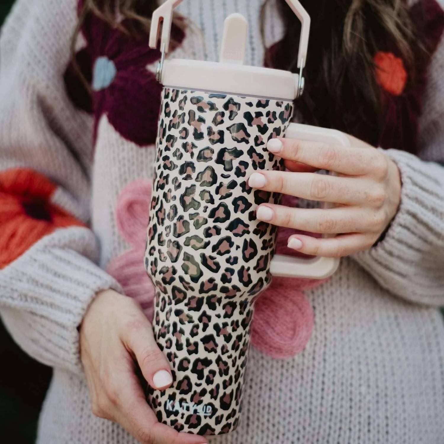 Katydid - Women's Stainless Steel Tumbler 38 Oz