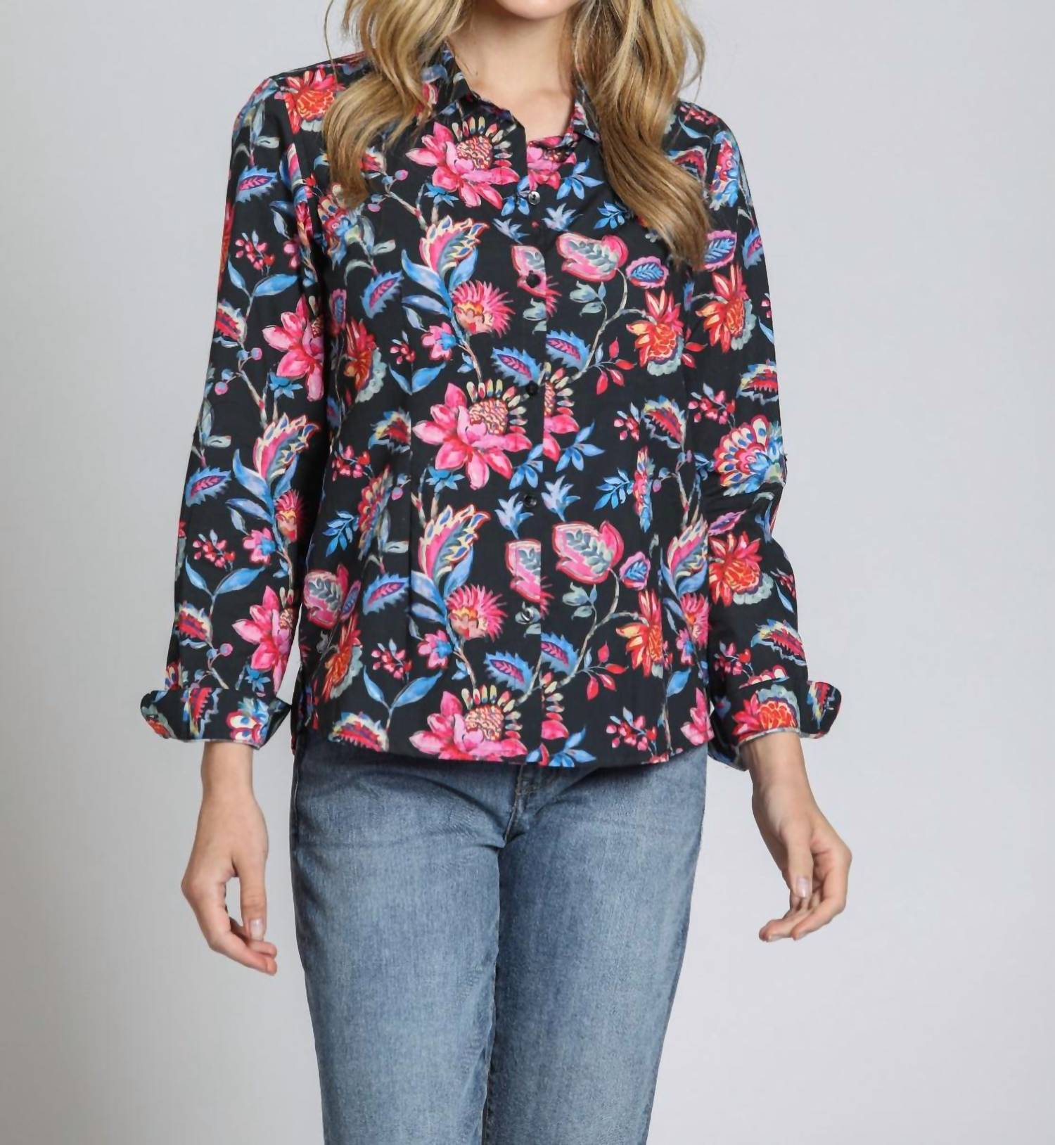 Apny - Classic Button-up Shirt