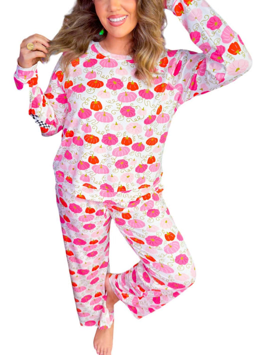 Mary Square - Women's Sweet Pumpkin Pajama's