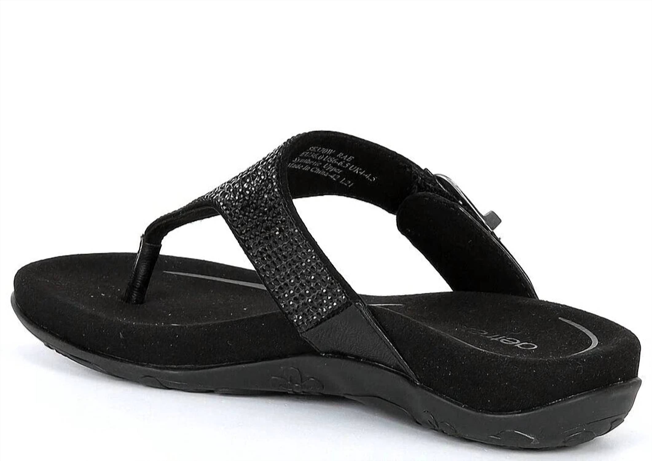 Aetrex - Women's Rae Sparkle Thong Sandal