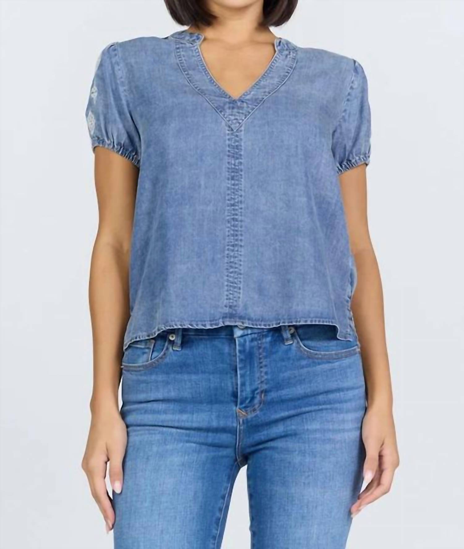 Dear John Denim - Chaya Denim Top