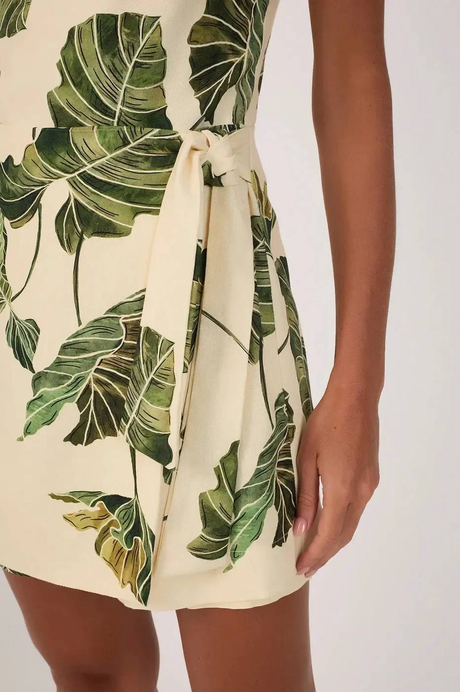Dress To - Nina Tie Wrap Romper