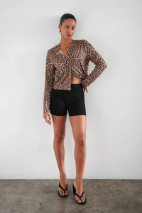 Lna - Mira Ribbed Cardigan