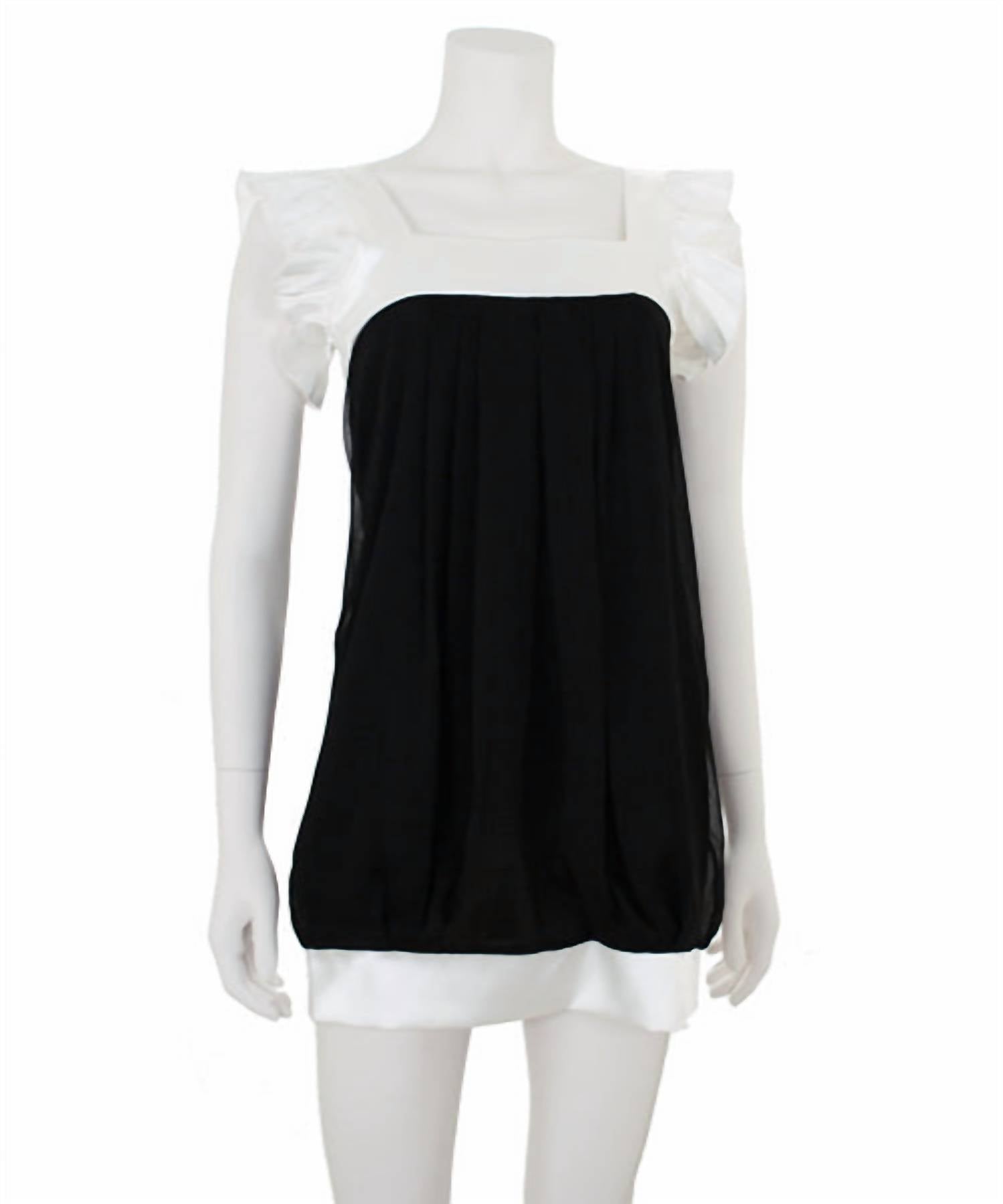 213 Industry - Ruffled Dress